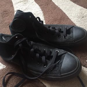 Black High Tops
