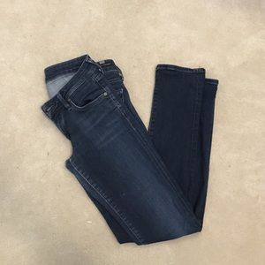 Dark wash skinny Citizens of Humanity jeans