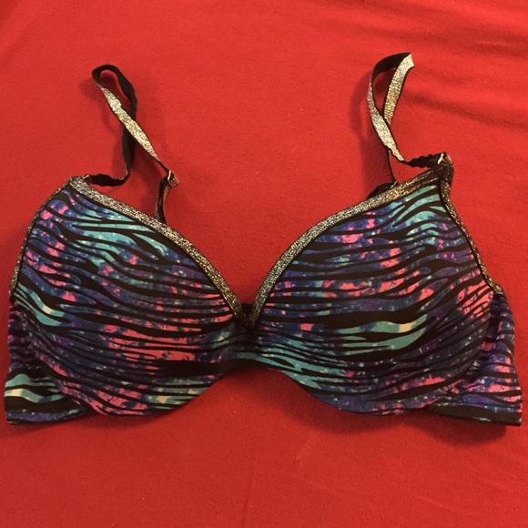 Great colorful push-up bra