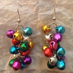 Jingle bell earrings
