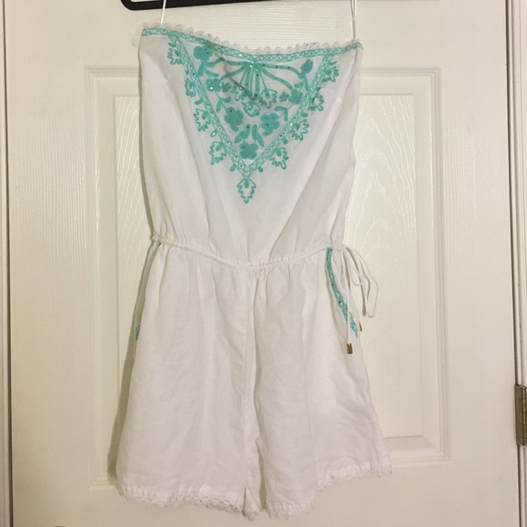 Cute Beach Cover-up Romper