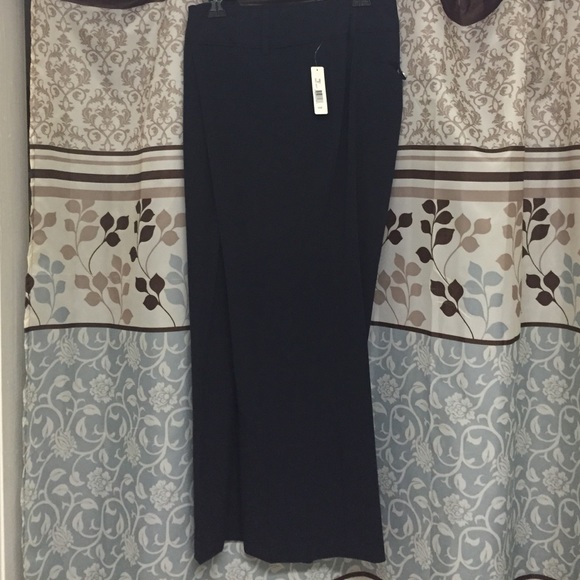 Navy slacks size 18w