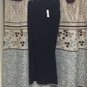 Navy slacks size 18w