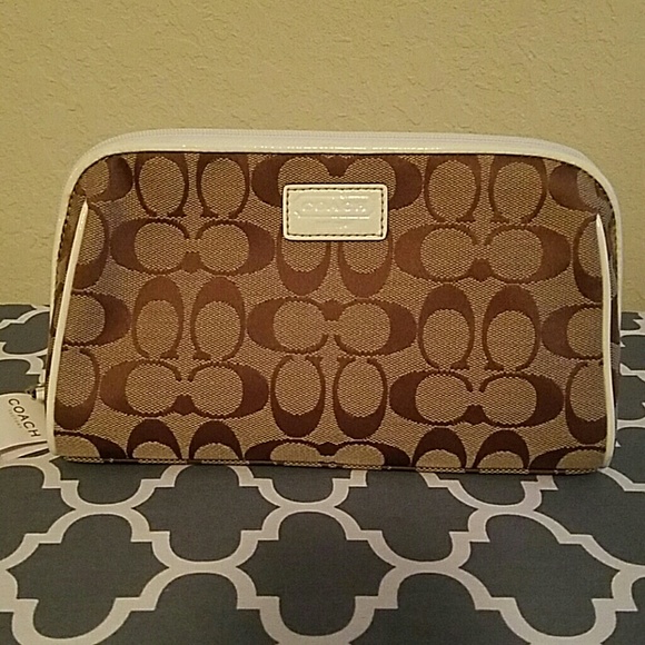 Coach Cosmetic Bag