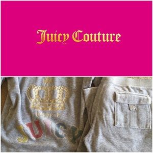 Juicy Couture Velour Tracksuit