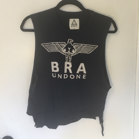 UNIF-- Bra Undone Tank