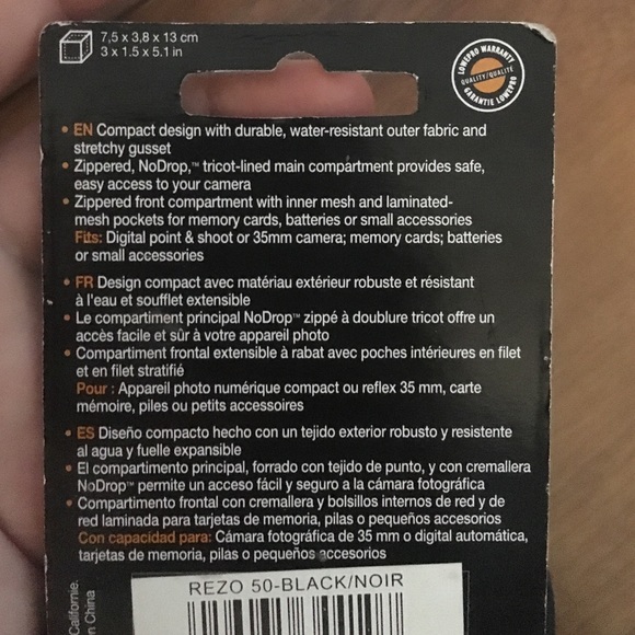 Camera Bag - Picture 2 of 3