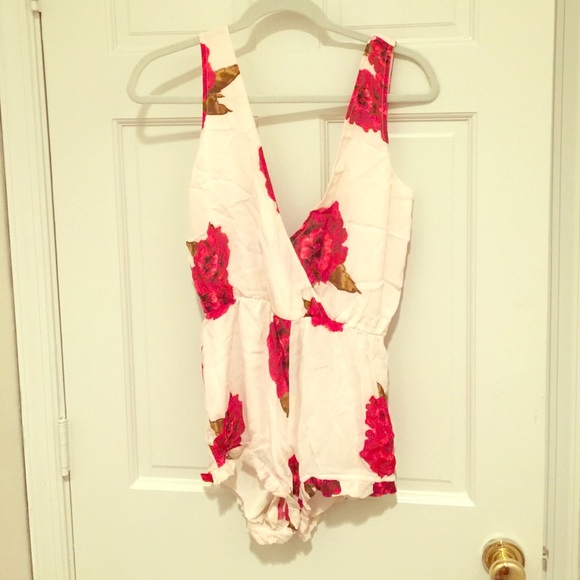 Flower romper