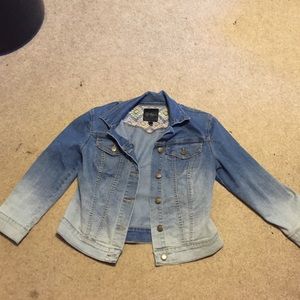 Jessica Simpson jean jacket