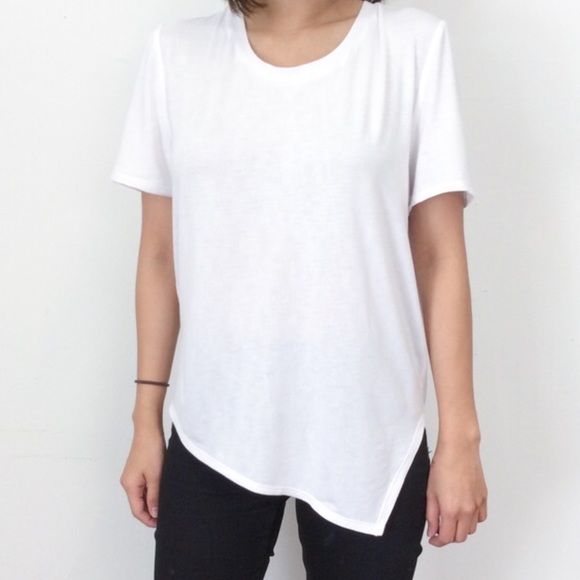 Atid Clothing Tops - The Modern White Tee LAST ONE!