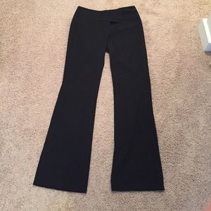 Black dress pants
