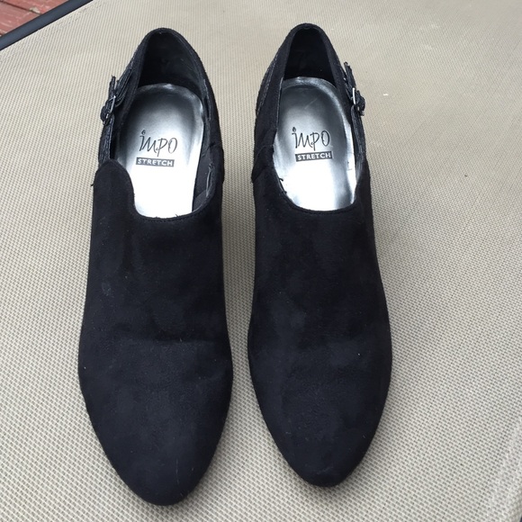 Black, very comfortable, leather heels