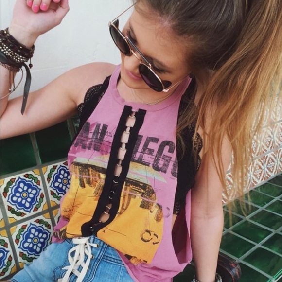 ISO LF Lace up shirt
