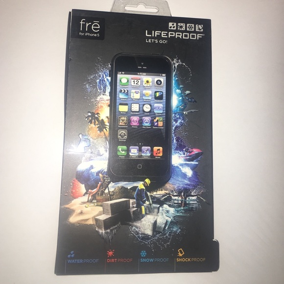 iPhone 5 Lifeproof Case