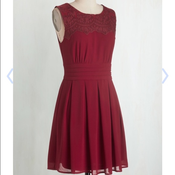 Red Wine Dress