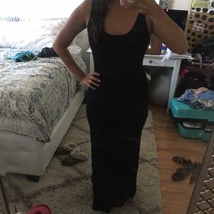 Black Bebe Dress