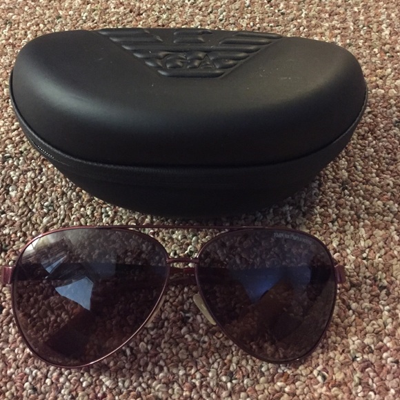 Emporio Armani aviators