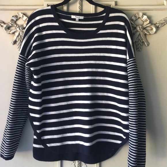 Madewell Knot top
