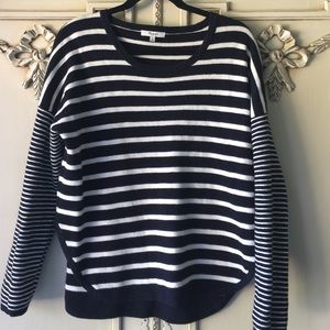 Madewell Knot top