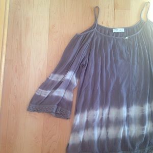NWOT Cold Shoulder Dress