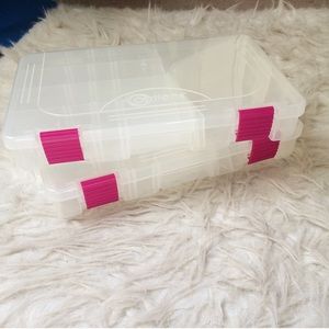 Arts and crafts storage containers 🎨