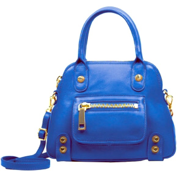 Linea Pelle Handbags - Cobalt Linea Pelle bag