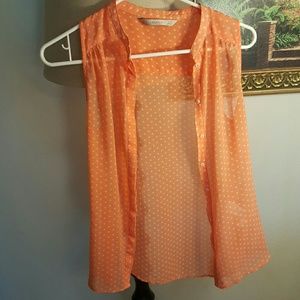 Zara button up blouse Zara button up blouse