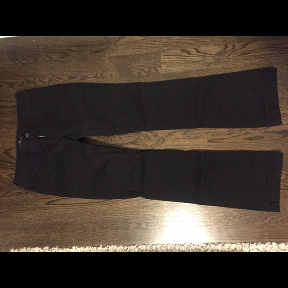 American Eagle Kick Boot BLACK Khakis