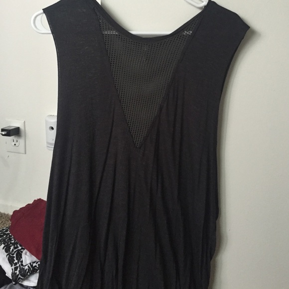 Emma and Sam muscle tank