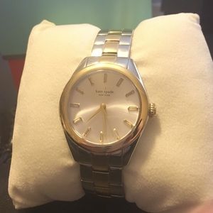 Kate Spade Two-Tone Silver, Gold Watch