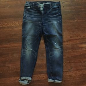 Jcrew lookout high rise jeans