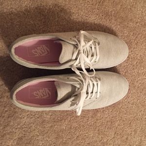 Vans "Atwood Low Text Grey"