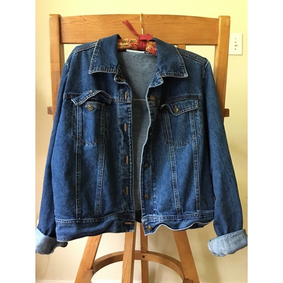 Blue jean jacket
