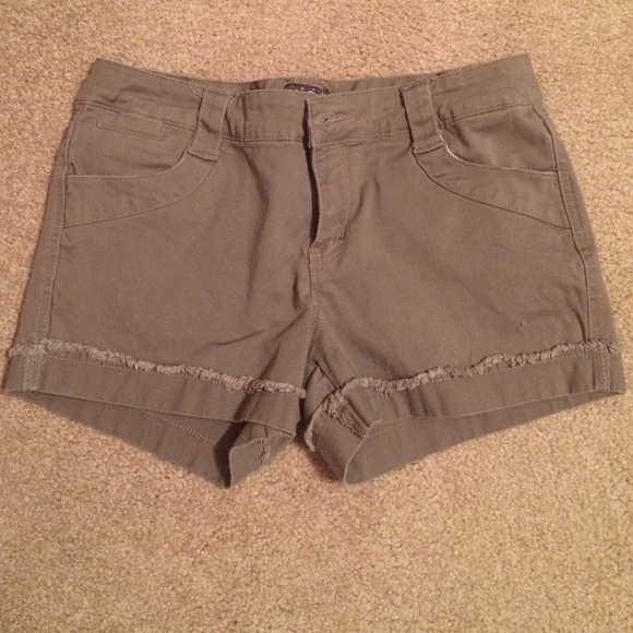 Dark Green Shorts