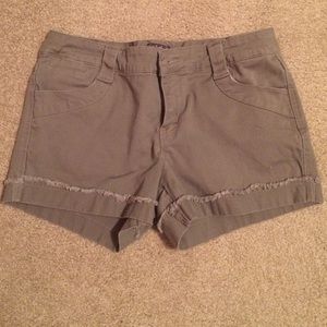 Dark Green Shorts