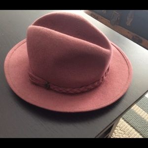 Light purple hat