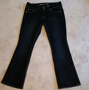 American eagle artist flare size 6 short