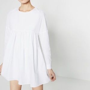 White Dress/Jumper - Zara, Trafaluc Collection S