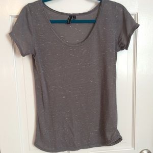 Cynthia Rowley slub tee shirt