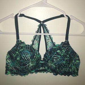 Victoria Secret Pink Date Raceback 34B new Bra