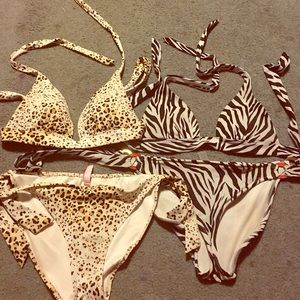 2 Victoria's Secret bikinis