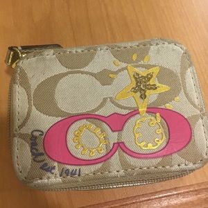 Coach pill case