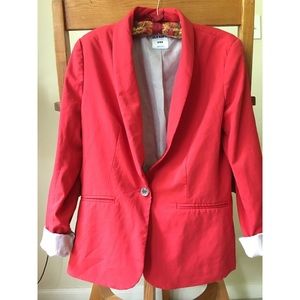 Cute bright blazer