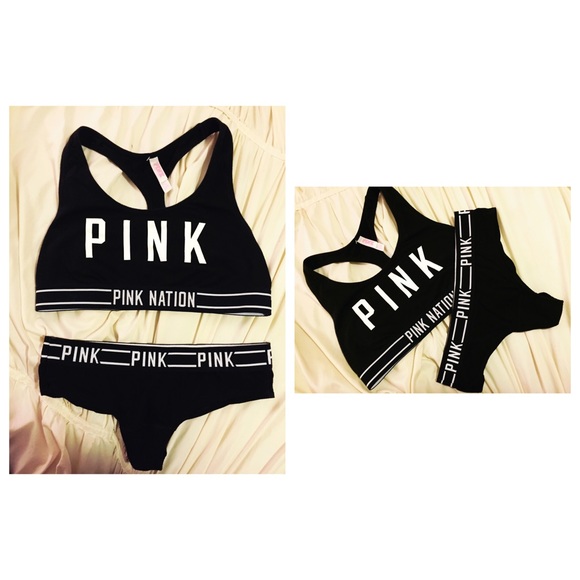 Sports Bra & Panty Set