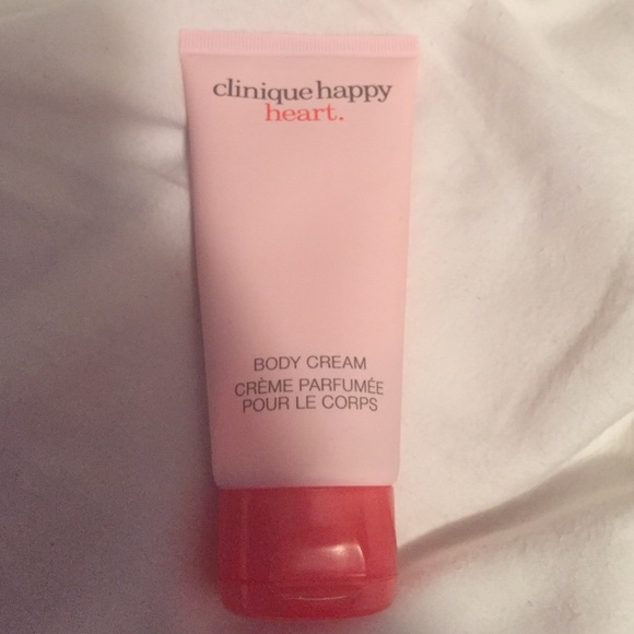 Clinique happy heart body cream