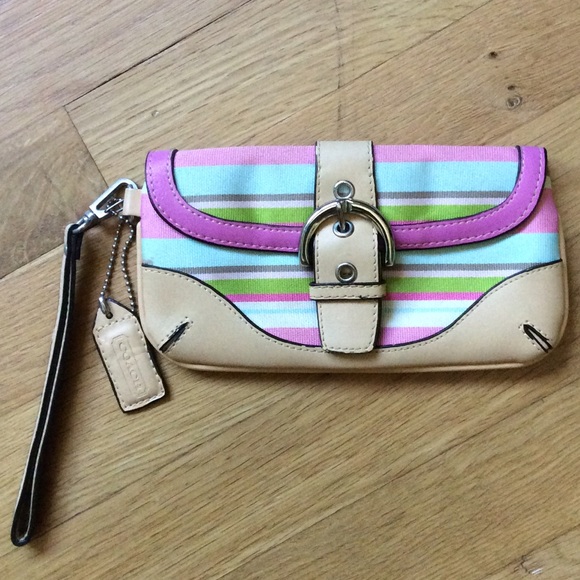 Coach Wristlet/Clutch