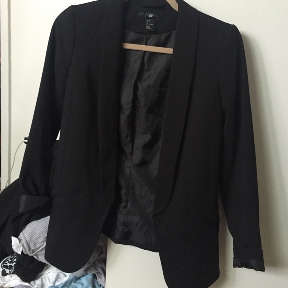Black H&M blazer