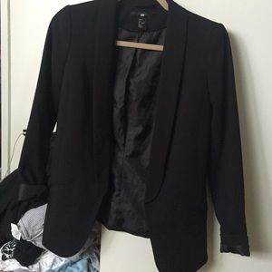 Black H&M blazer