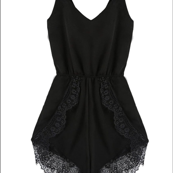 NWOT ROMPER XL!