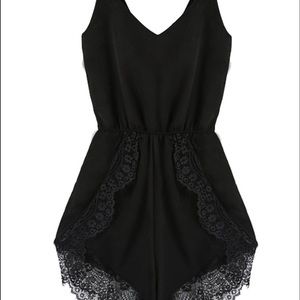 NWOT ROMPER XL!